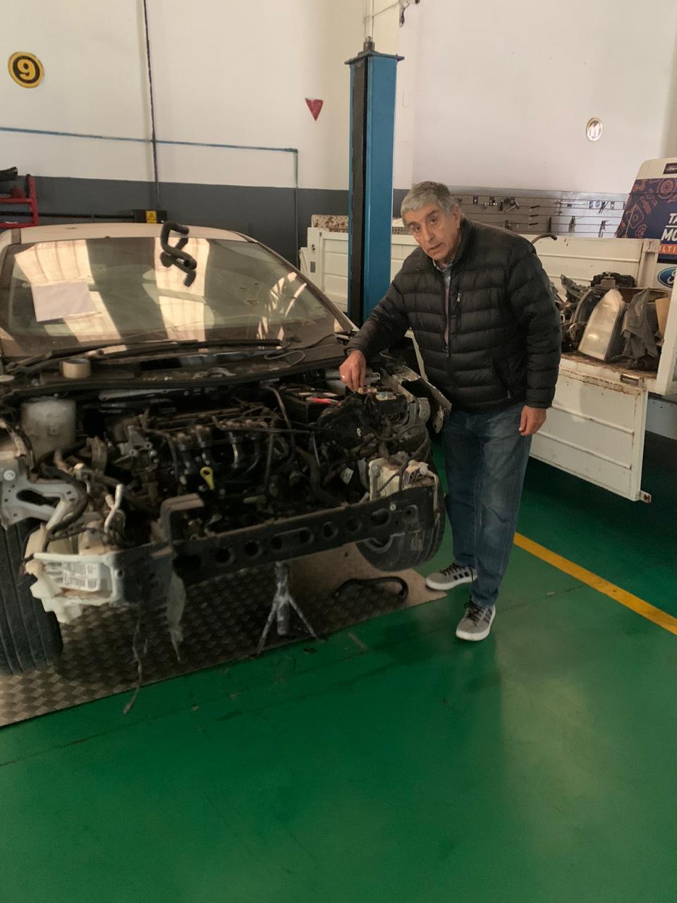 Osvaldo Roncayolo – Aprenda acerca de ser ingeniero automotriz
